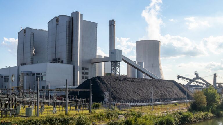 Heizkraftwerk in Stöcken