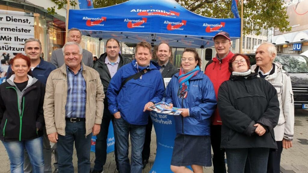 Infostand Hannover
