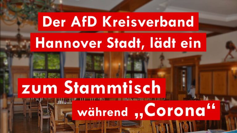 Stammtisch Corona