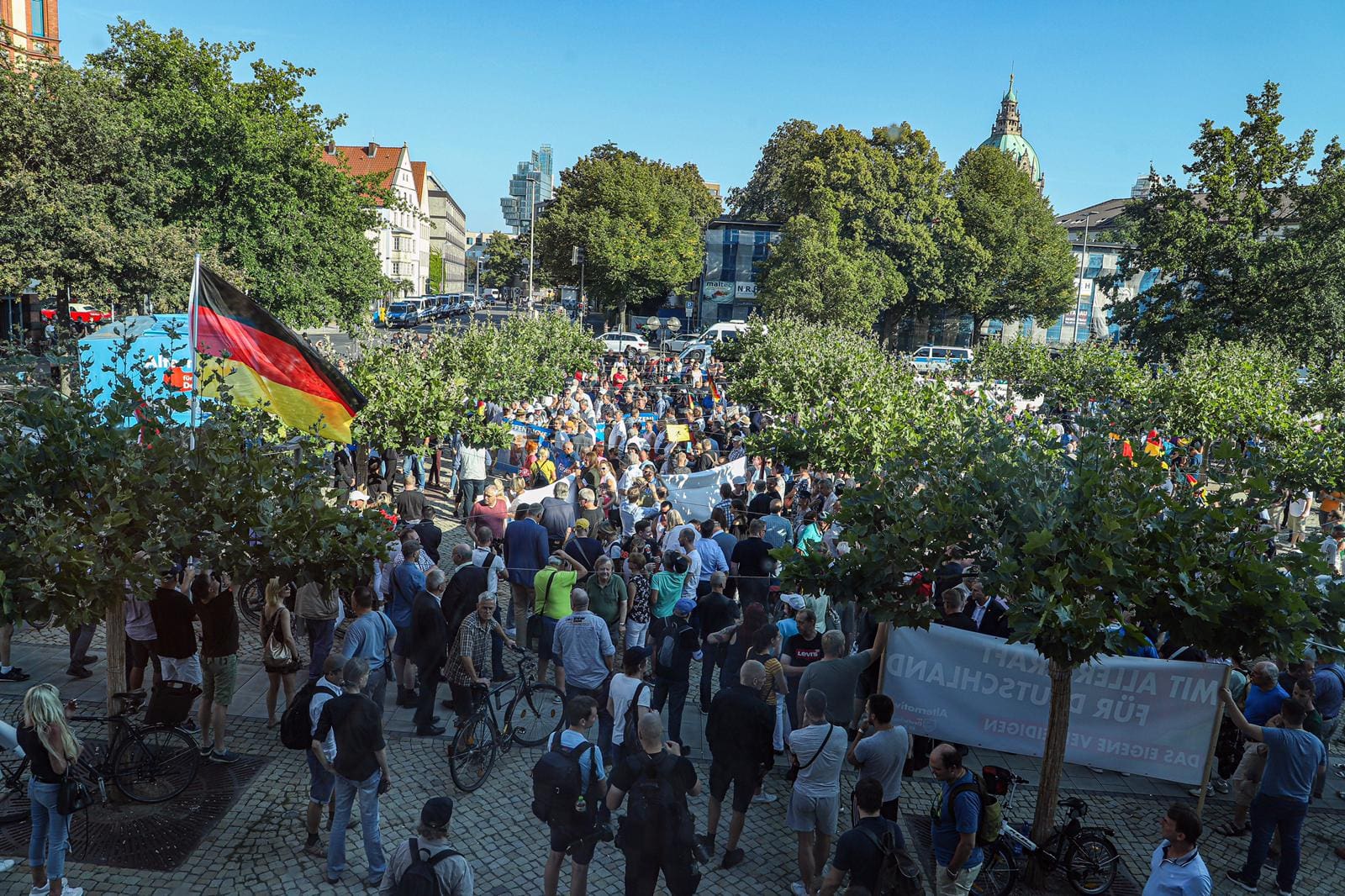 Demo "Es Reicht" – August 2019 in Hannover