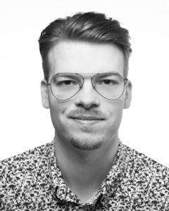 Portrait von Fabian Grothe