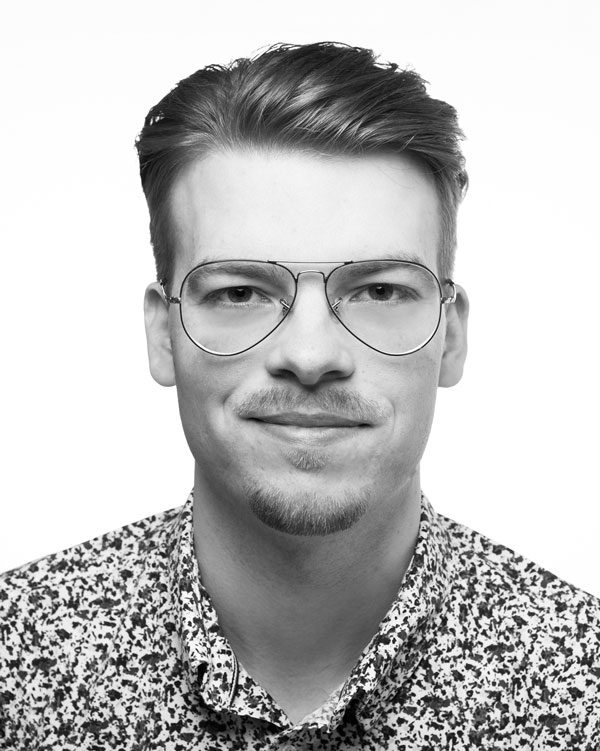 Portrait von Fabian Grothe